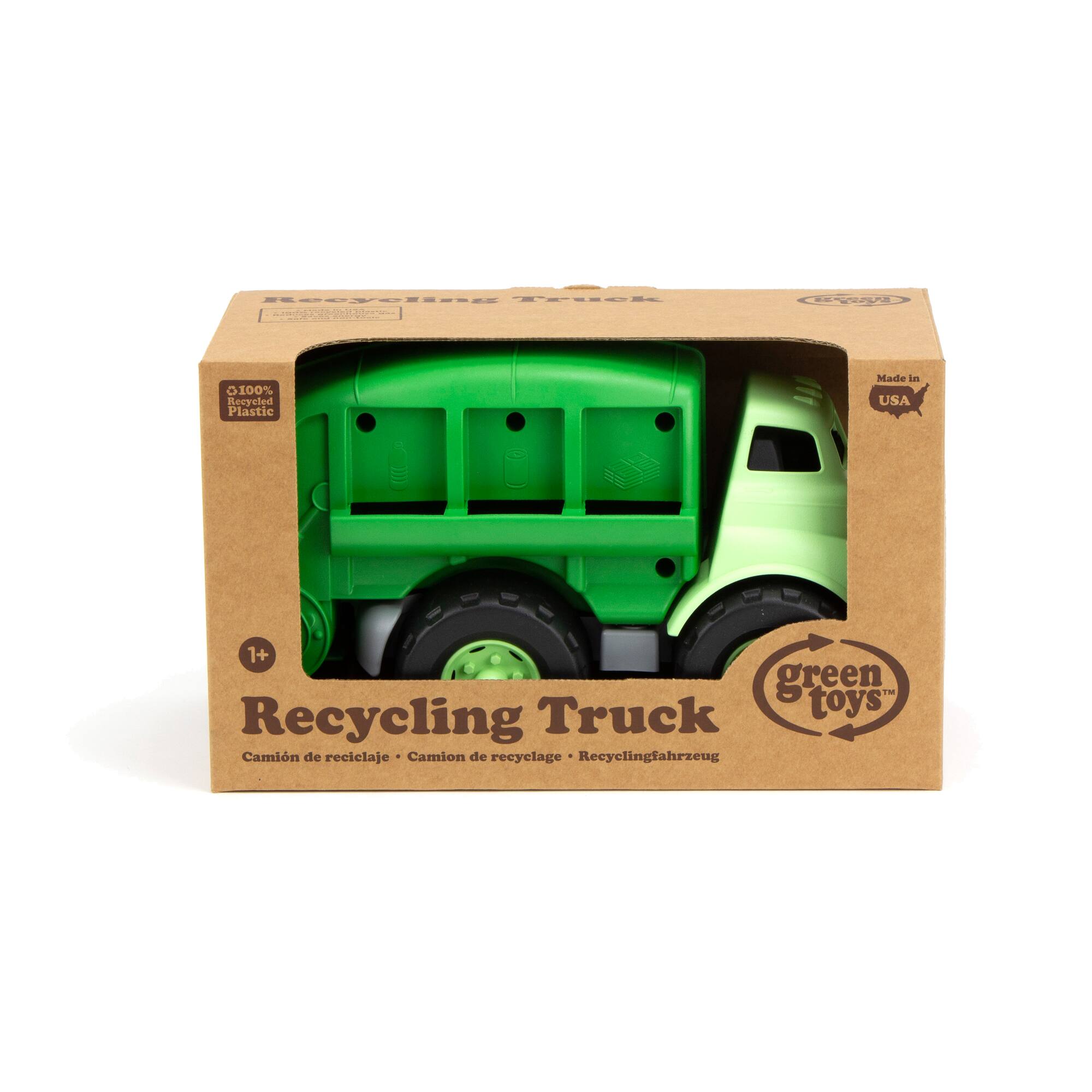 Recycling Truck